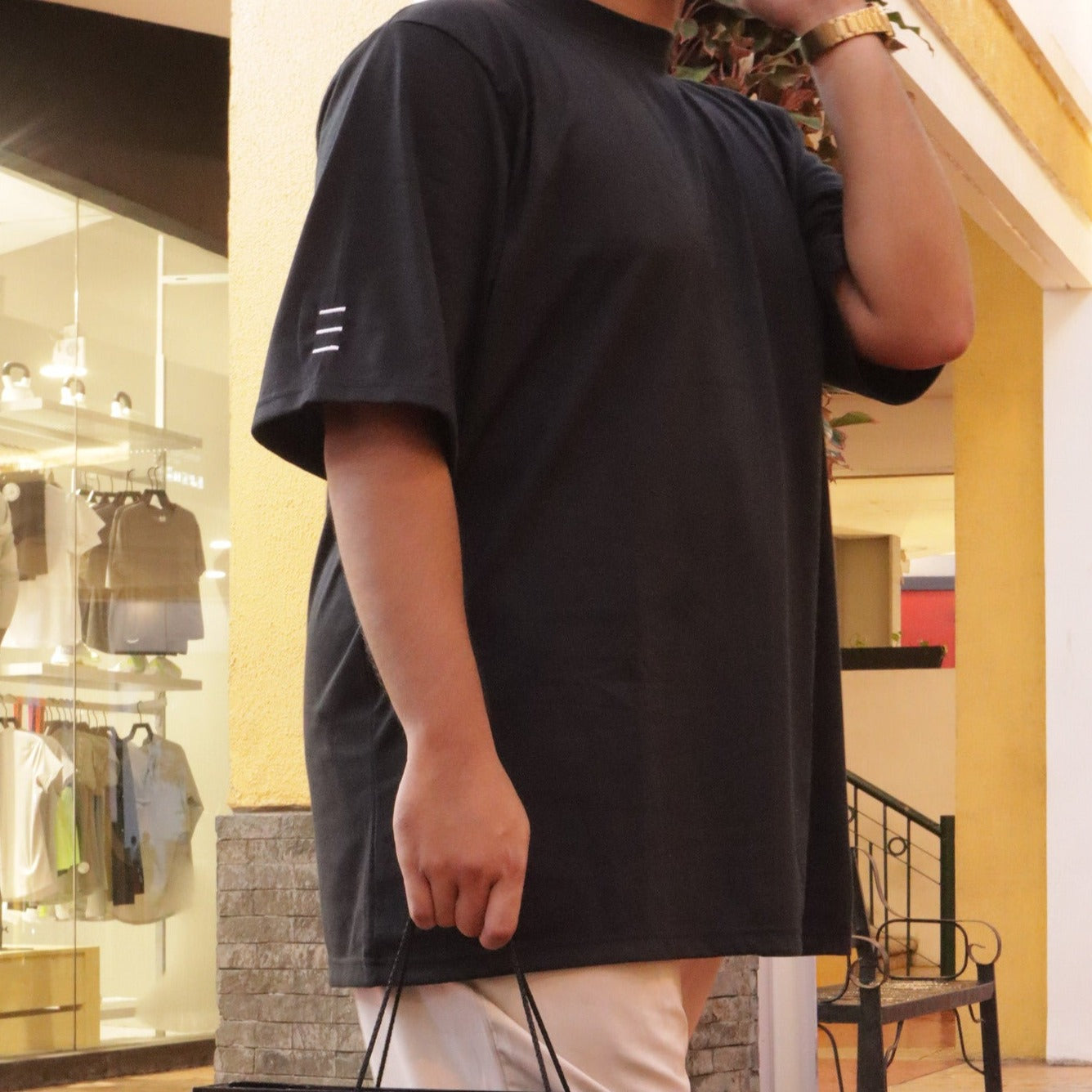 The Branded - Black Signature Series (Over-Sized)