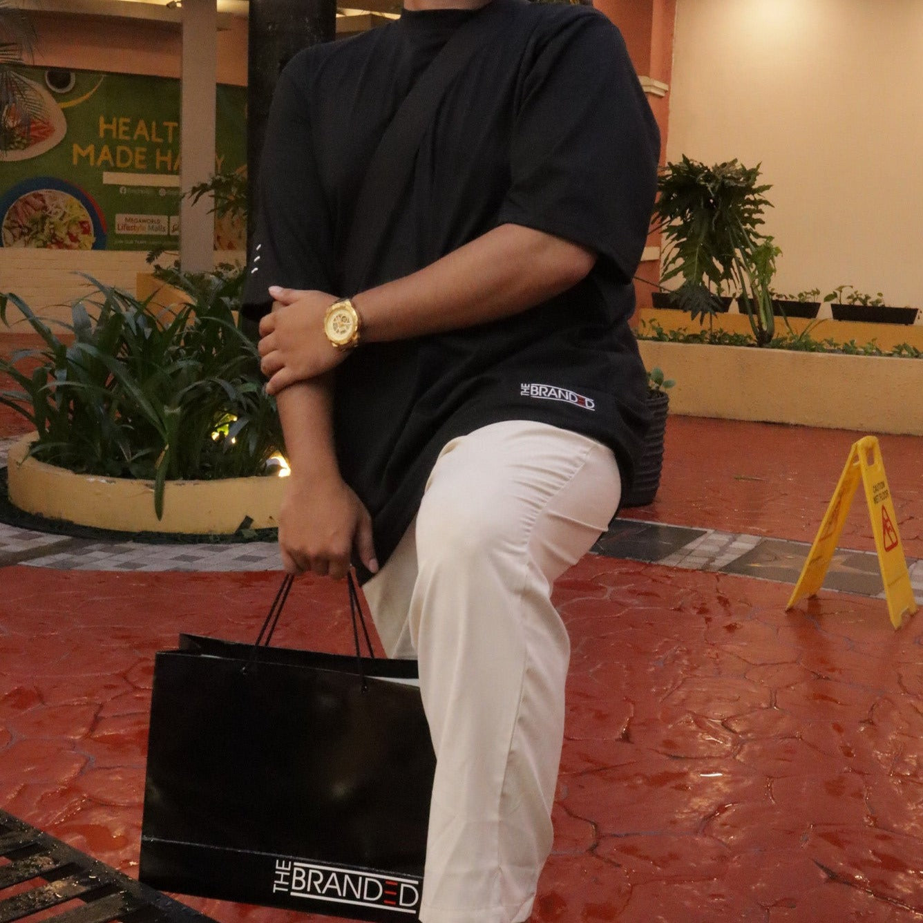 The Branded - Black Signature Series (Over-Sized)