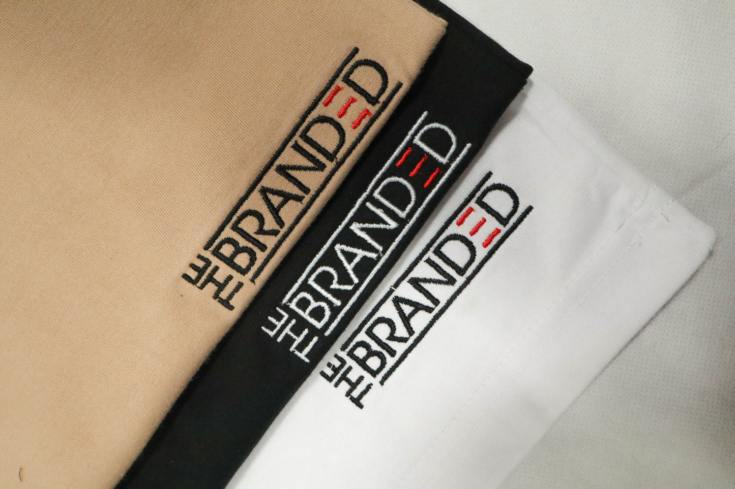 The Branded - Black Signature Series (Over-Sized)